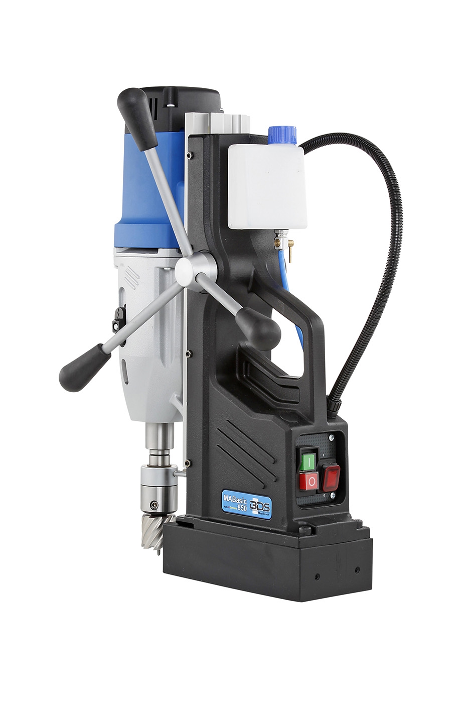 Perceuse magnétique  - 1800 Watts - Fraise jusqu'à Ø 75 mm - Course du coulisseau 255 mm - MABasic 850 - PROFIBASIC_6