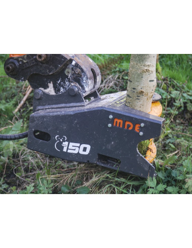 Grappin Koala 150 adapté aux petites machines de 1t à 5t