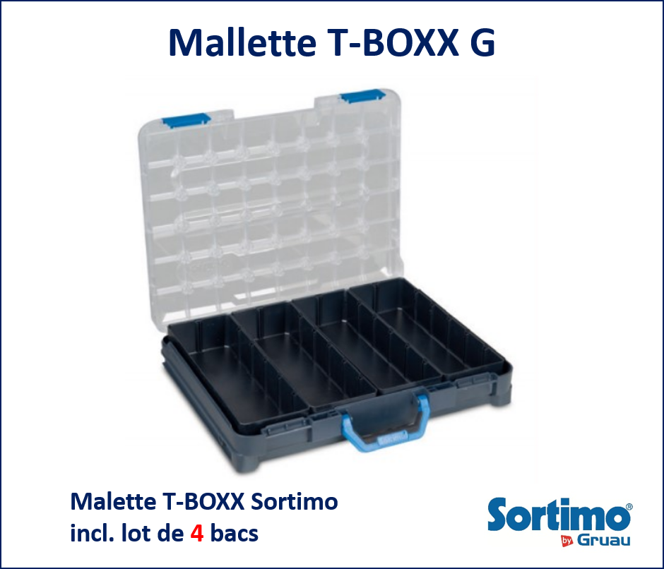 Mallette T-BOXX G transparente - Caisse à outils compacte, robuste et personnalisable_6
