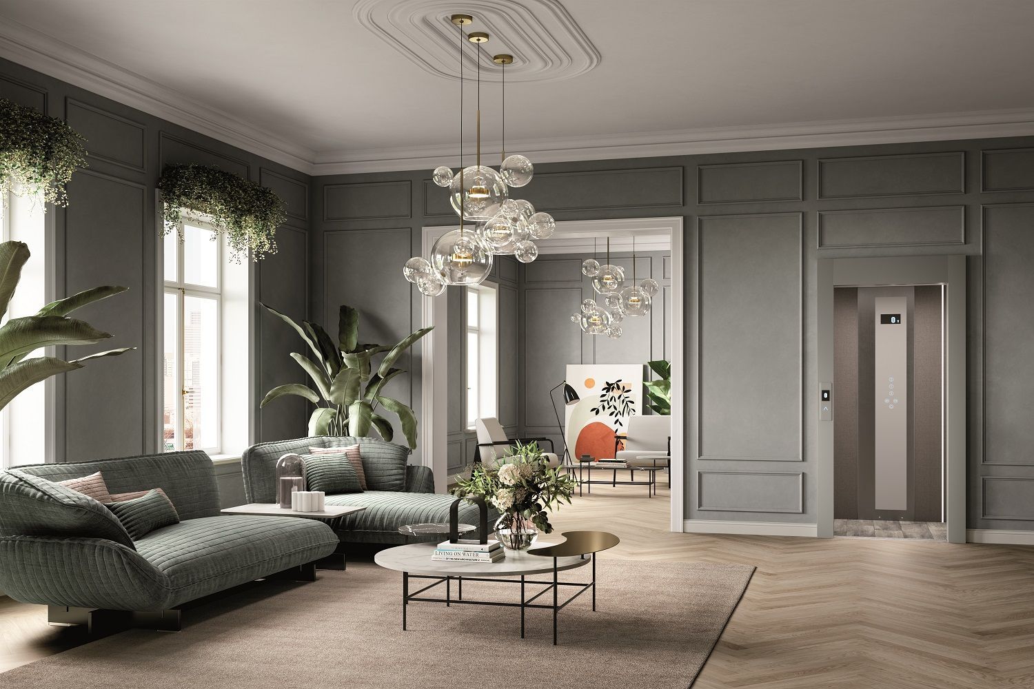 Ascenseur privatif écologique sur mesure pour particulier - Home lift E20_6