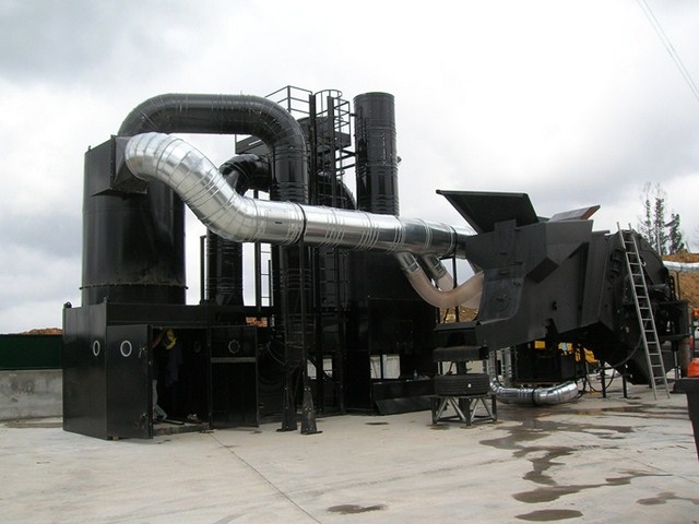 Broyeur-déchiqueteur à marteaux BONFIGLIOLI - Production 38 tonnes / h - DRAKE-16_6