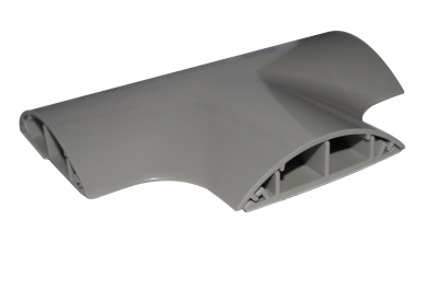 Goulotte de plancher 2 modèles - Coloris gris ou marron - PG06 / PG12_6