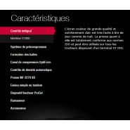 Massey Ferguson MF 2200 pour des balles carrées bien pressées