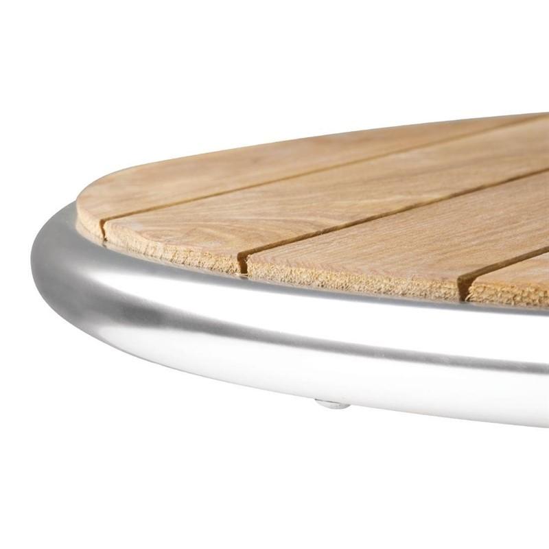 Table ronde à plateau basculant en frêne ø 60 cm_6