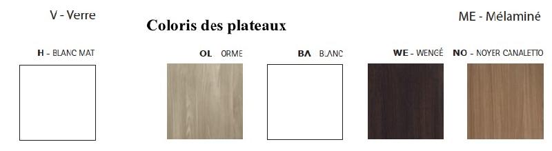 Grande table de réunion X7 avec pieds ouverts chromés - Officity - Chromé, Orme, 420_6