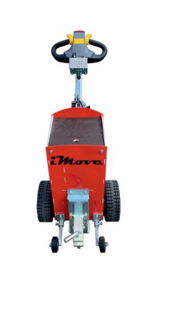 Tireur pousseur électrique Imove 400 TA - STI constructeur, capacité de traction 700 kg sur terrain plat, moteur 24V / 400W_6