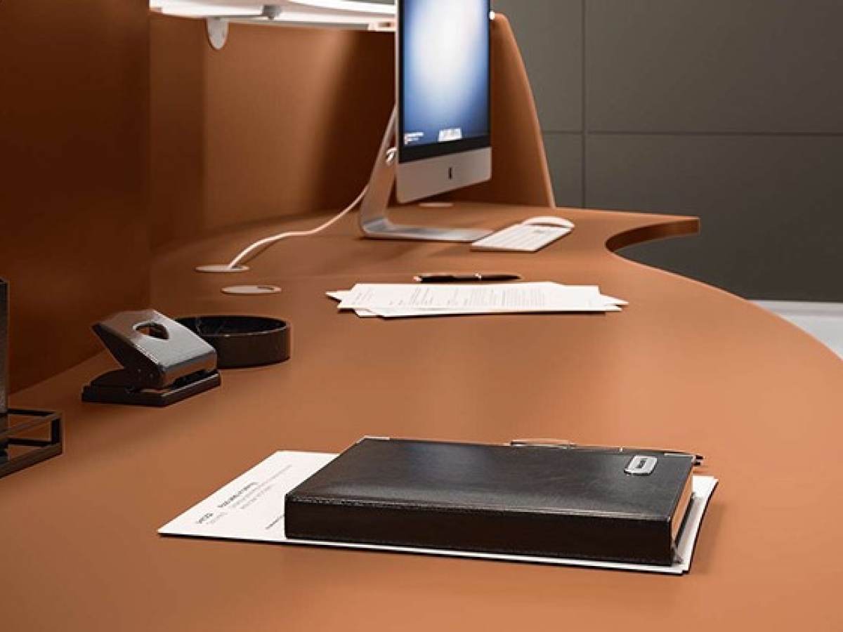 Banque d'accueil modulaire GLASS - Design moderne avec modules personnalisables et finitions variées_6