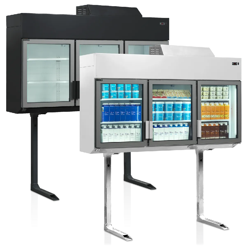 Congélateur armoire de supermarché MTF185 blanc TEFCOLD_6