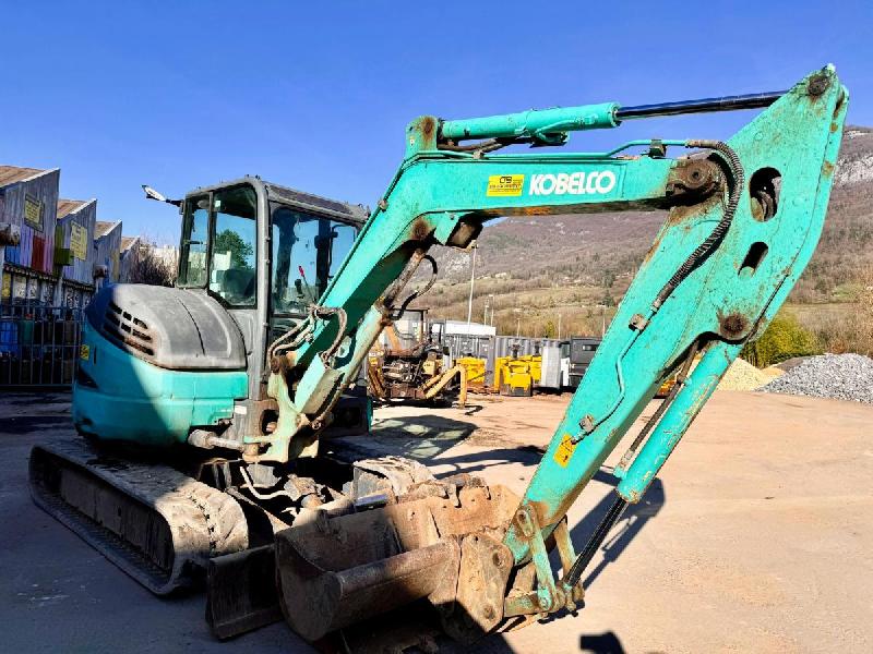 Kobelco SK45SRX-6  Mini pelle 4,5T_6