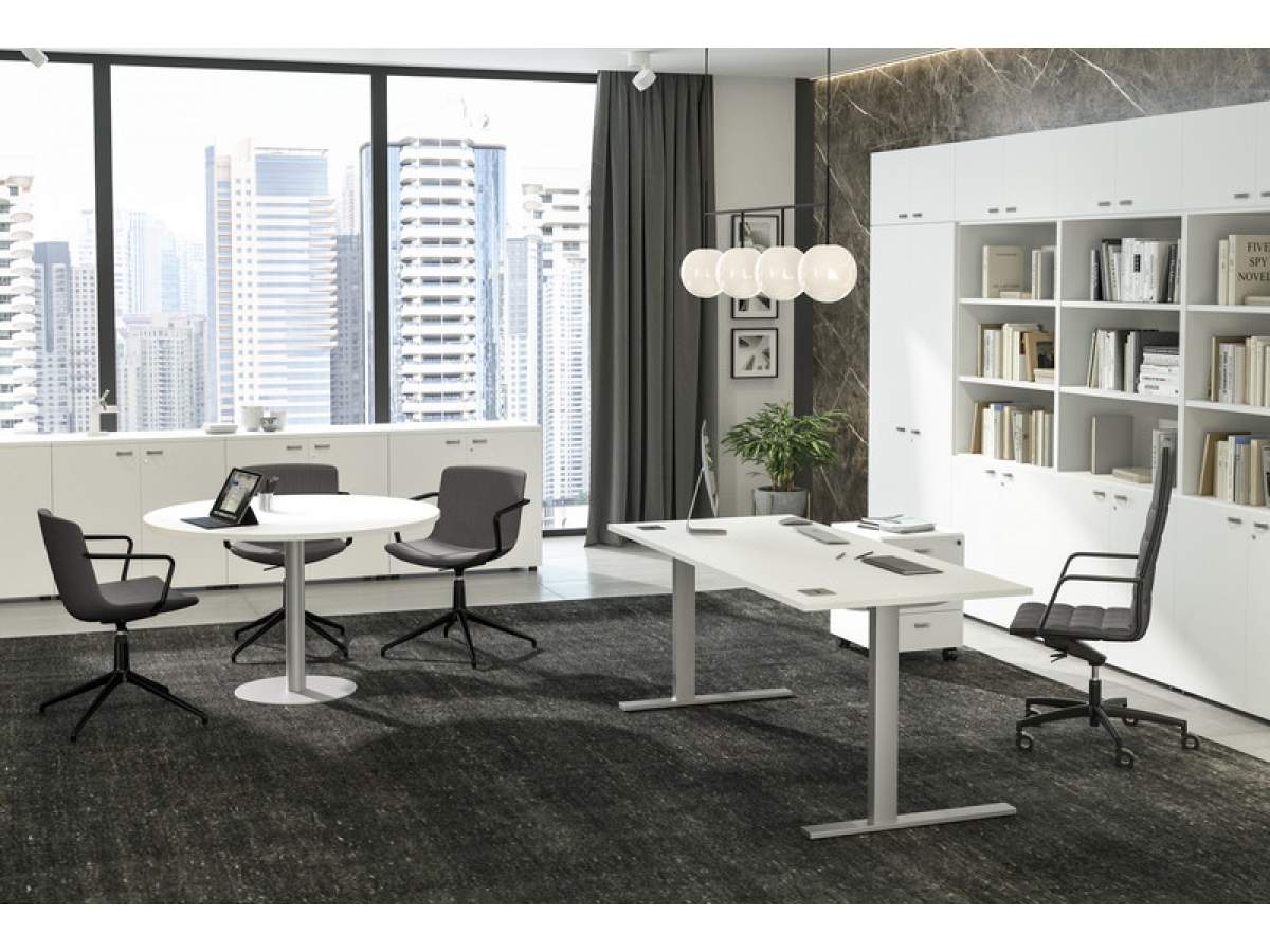 Bureau de direction et administratif FLIXY - Livraison rapide - Made in Italie - Personnalisable_6