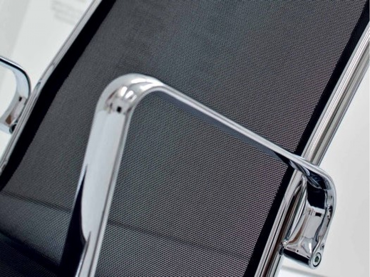 Fauteuil de direction ORIGAMI RE - résille en maille respirante, design minimaliste et robuste_6