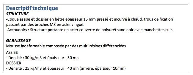 Fauteuil de Direction en cuir RAY - Sitek - cuir noir_6