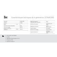 GTW-1390 T5 50 Hz triphasé - Groupe électrogène industriel Genelec 1400 kVA - Moteur Mitsubishi S12R PTA2_6