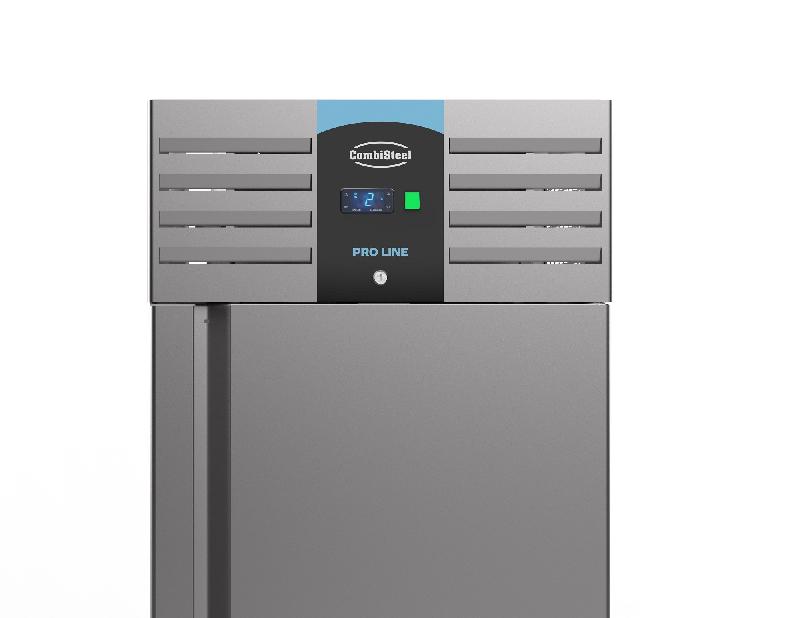 Réfrigérateur en acier inox mono block 700 ltr energy line 7489.5000 COMBISTEEL_6