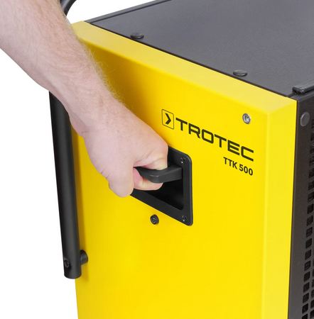 Déshumidificateur de chantier TTK 500 Trotec - 70L/24h - Empilable et robuste pour basses températures_6
