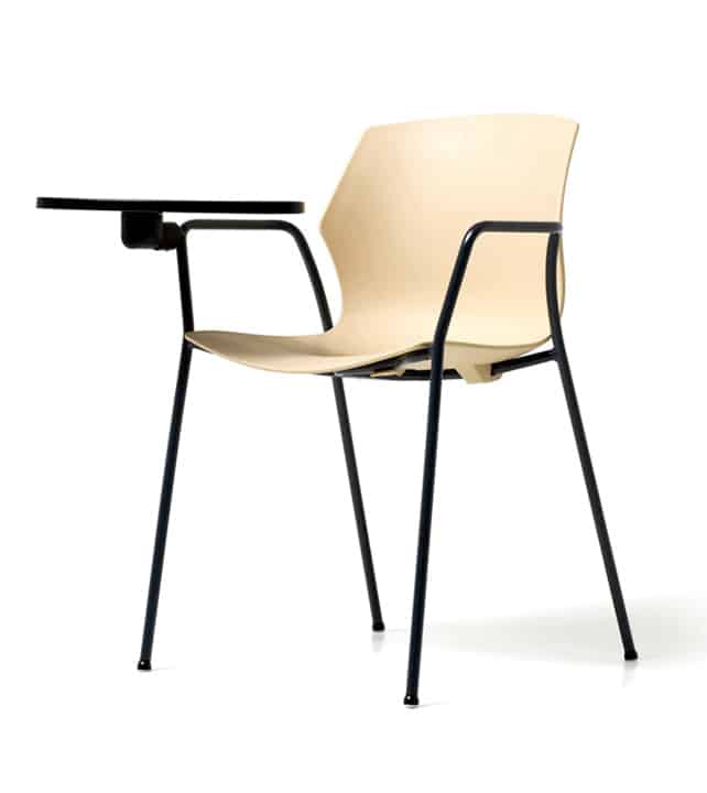 Chaise empilable - monocoque en polypropylène - 5 couleurs - piètement luge ou 4 pieds avec options_6