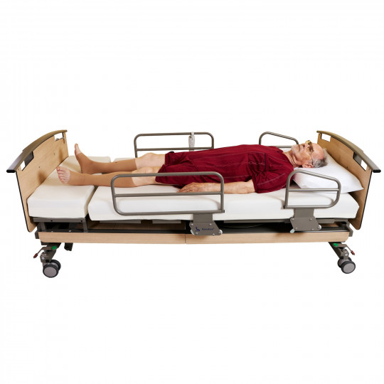 Location de lit médicalisé rotatif et releveur à la pointe de la technologie : rotoflex basic plus_6