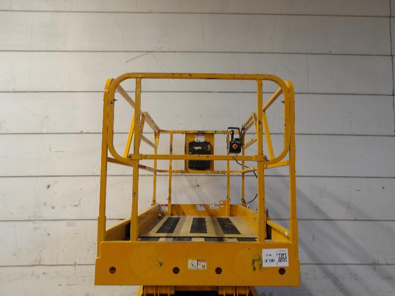 Nacelle ciseaux HAULOTTE compact 12 occasion_6