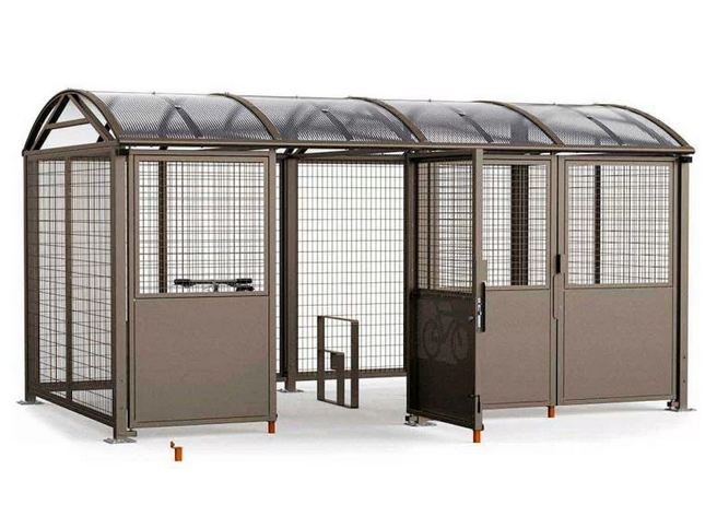 Appui vélos tout acier - Kub 306496 - Hauteur 750 mm, Largeur 80 mm, Longueur 750 mm_6