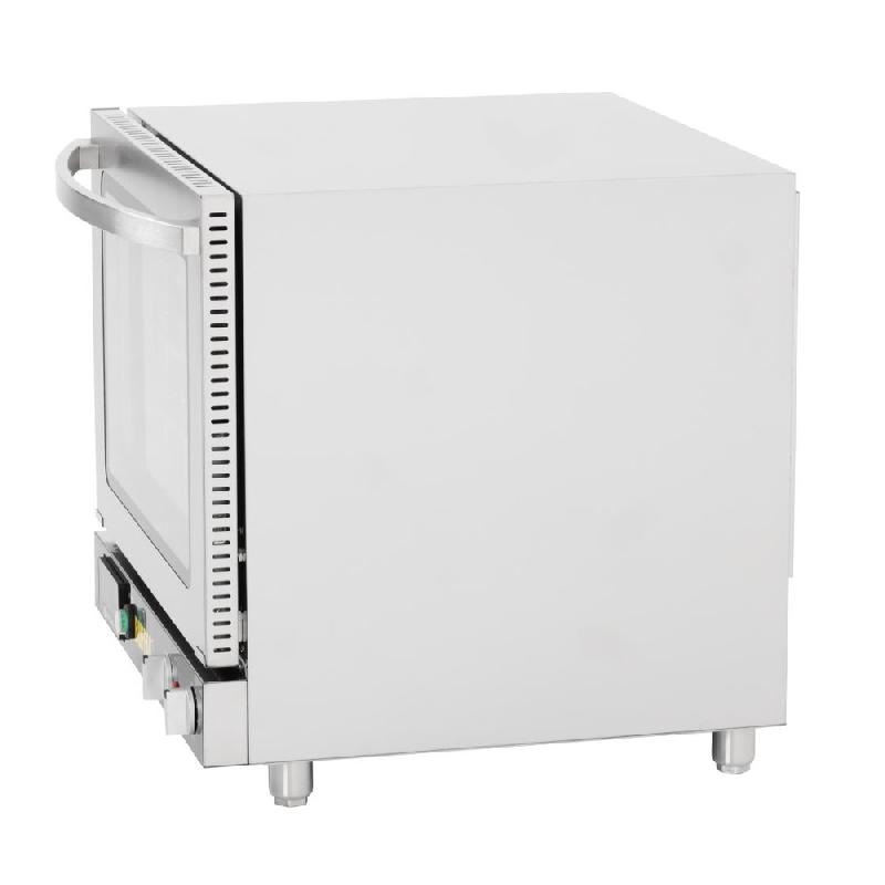 Four pâtissier à convection 4 niveaux GN 2/3 - avec humidificateur - Buffalo - JA371_6