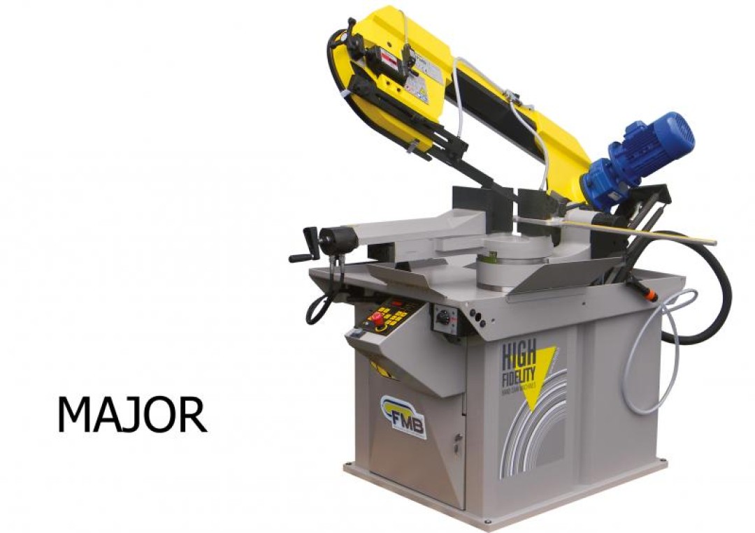 Scie à ruban semi automatique FMB  - Semi-automatiques ruban H27_6