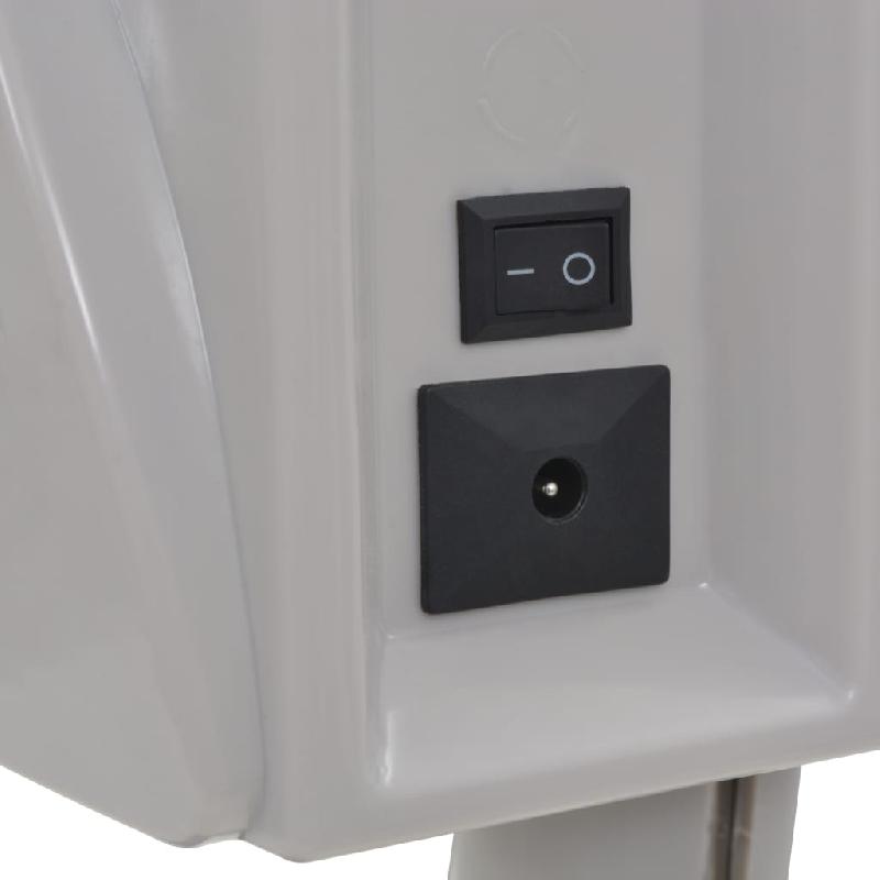 Vidaxl balance à plate-forme numérique 300 kg batterie rechargeable 143381_6