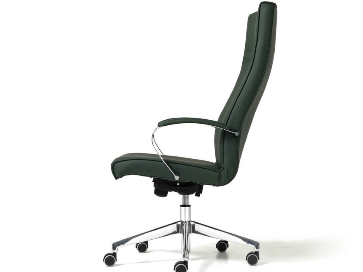 Fauteuil de direction contemporain VENUS - haut ou moyen dossier, design élégant et matériaux de haute qualité_6