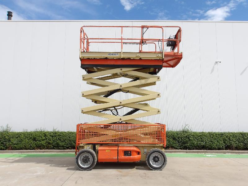 Nacelle ciseaux JLG 4069le occasion_6