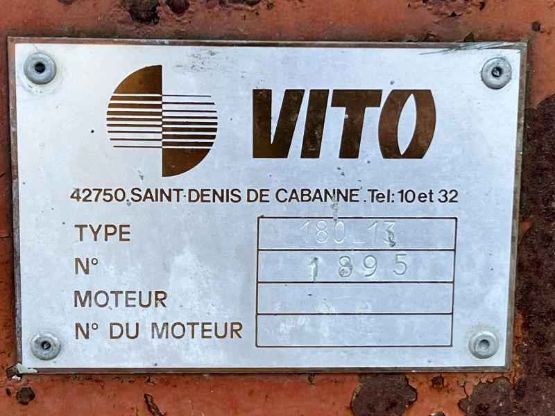 VITO Bétonnière VT 350_6