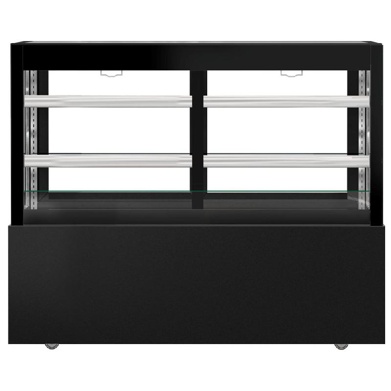 Vitrine réfrigérée Self-Service MADRID  - 1500 mm - 530 L - 2 étagères - Noir_6