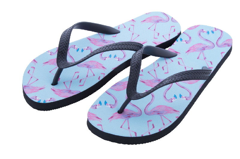 Tongs sublimation - semelle caoutchouc naturel - personnalisation intégrale - tailles S, M, L_6