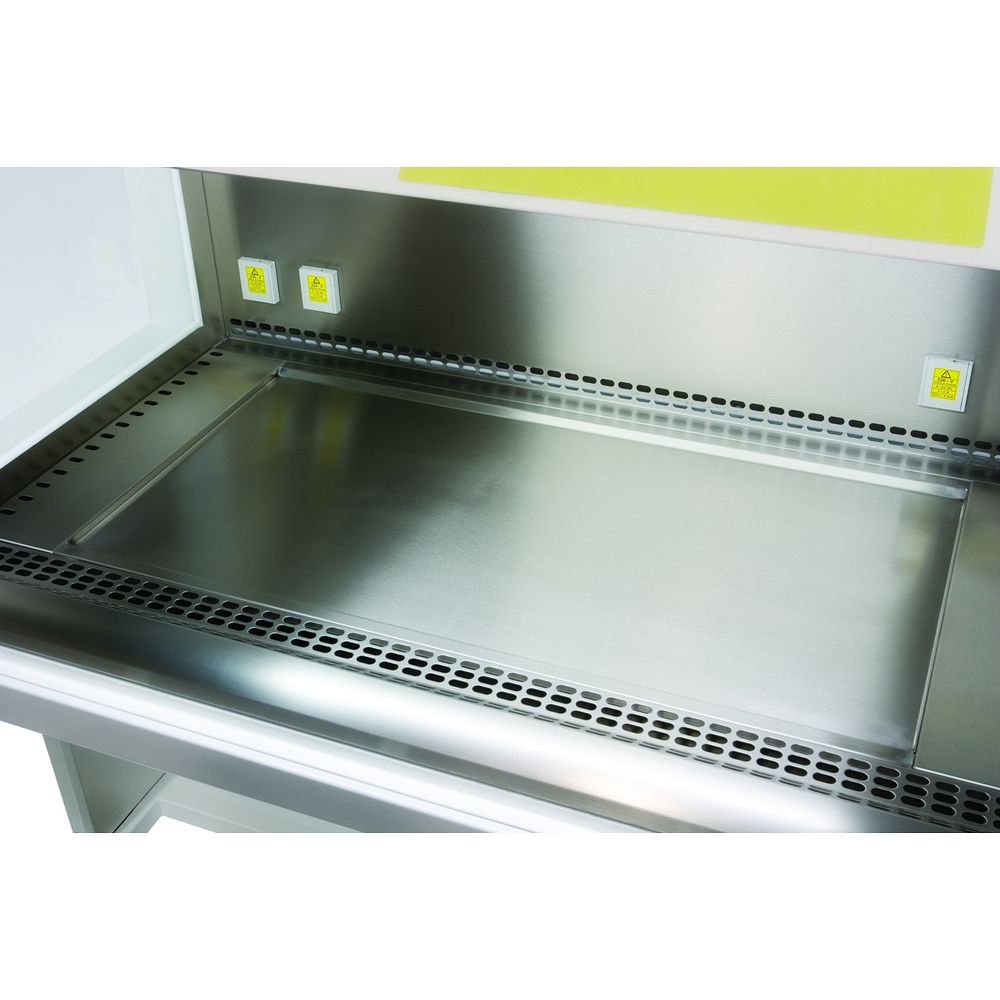 Poste de sécurité microbiologique type II - classe 100 pour manipulations de micro-organismes, agents pathogènes classe I, II ou III - Certifié EN 12469:2000_6