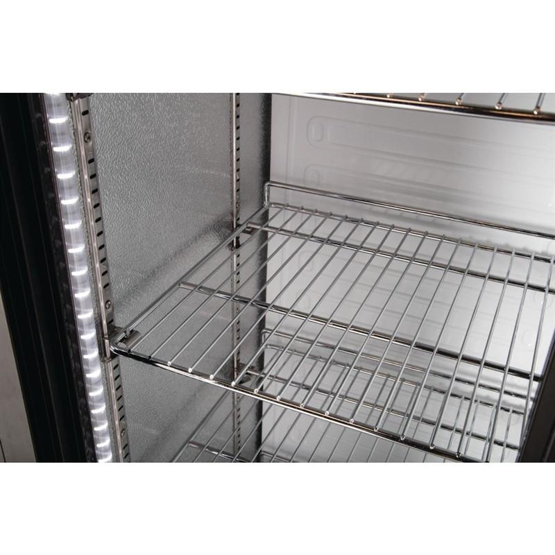 Arrière-bar vertical double porte coulissante Série G - 490 litres | Polar - GJ448_6