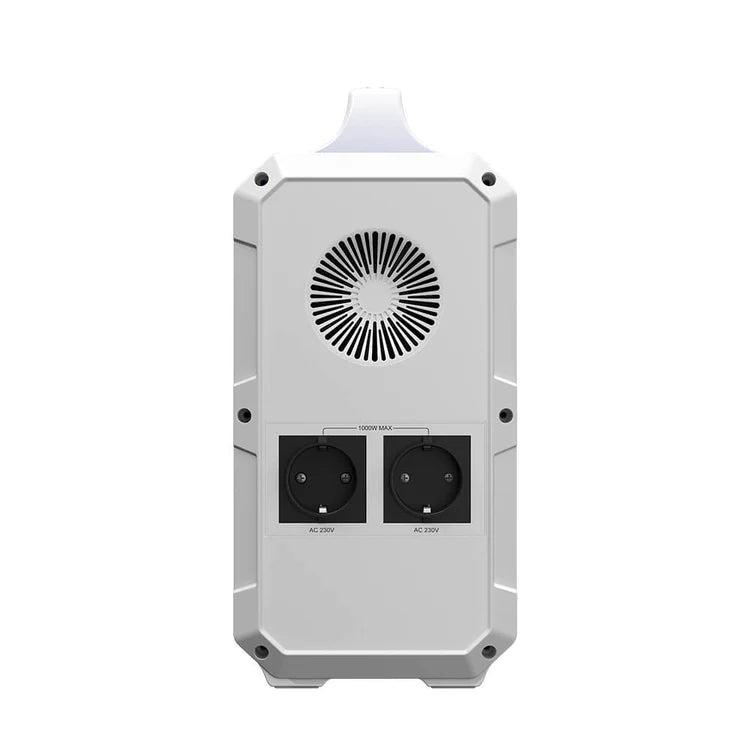 BLUETTI EB150 Station d'énergie Portable | 1500 WH / 1000 W - Bleu_6