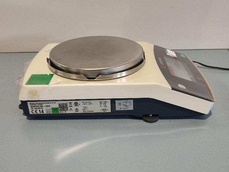 Balance de précision SARTORIUS QUINTIX 1102 1CFR  1100g / 0,01g_6