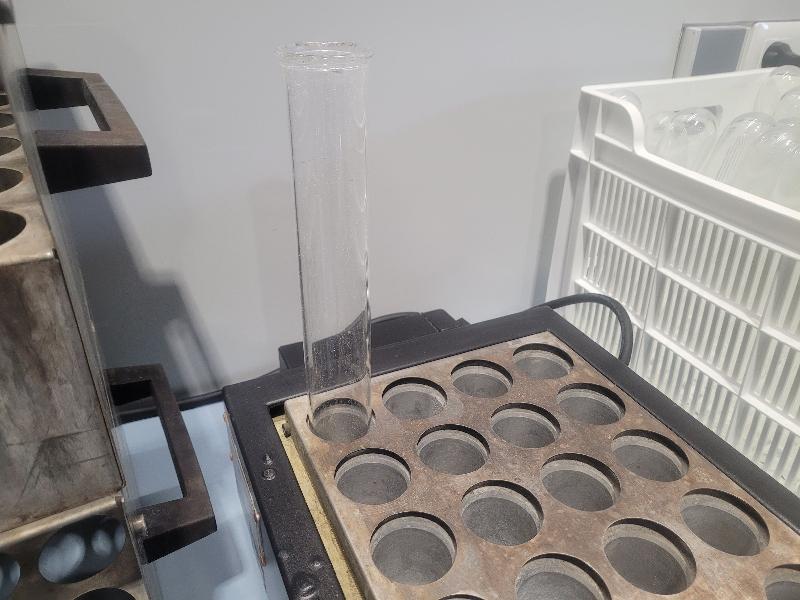 Digesteur Tecator Line 2520 Unité de digestion FOSS_6