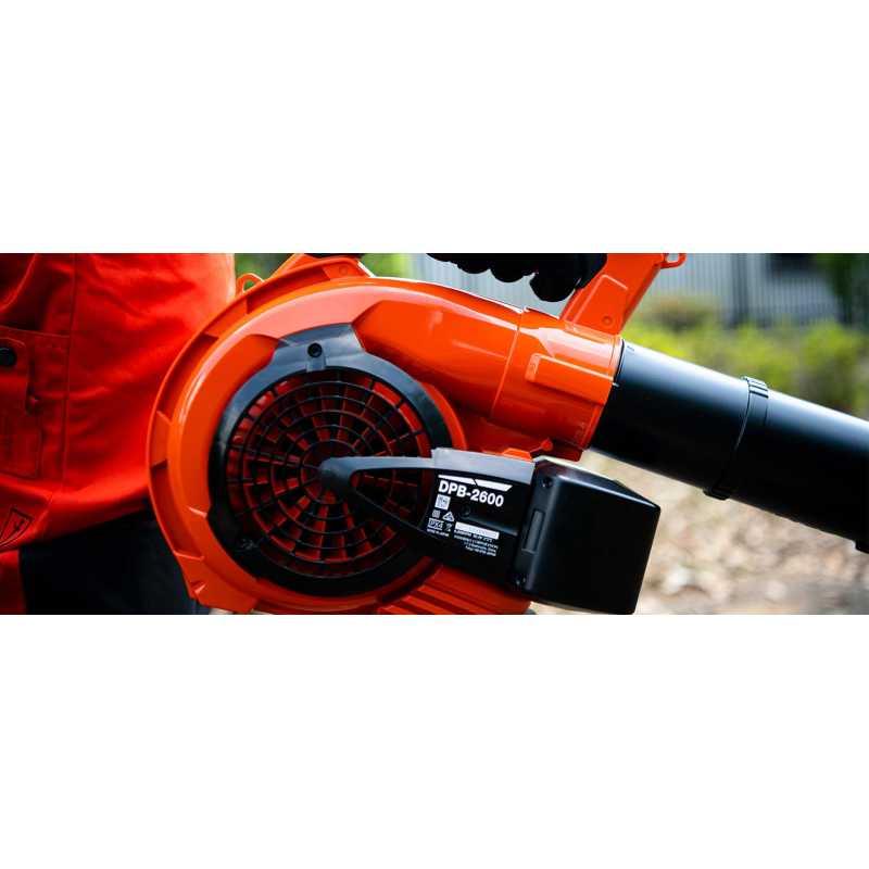 Souffleur à main à batterie 56v 17n – ECHO – avec 2 batteries 5ah + chargeur – dpb-2600/c2_6