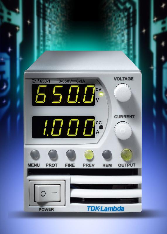 Z-PLUS-800W-SERIE - Alimentations de laboratoire 1 voie, jusqu'à 650 V / 72 A, puissance 800 W - haute densité, format 2U_6
