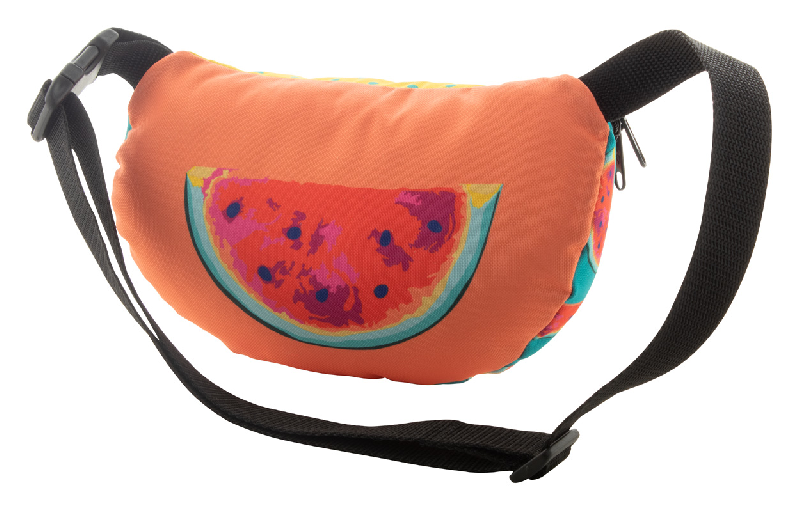 Sac banane RPET personnalisé - polyester 600D - impression sublimation - labélisé RPET_6