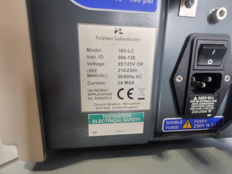 VARIAN 380-LC Evaporative Light Scattering Detector_6