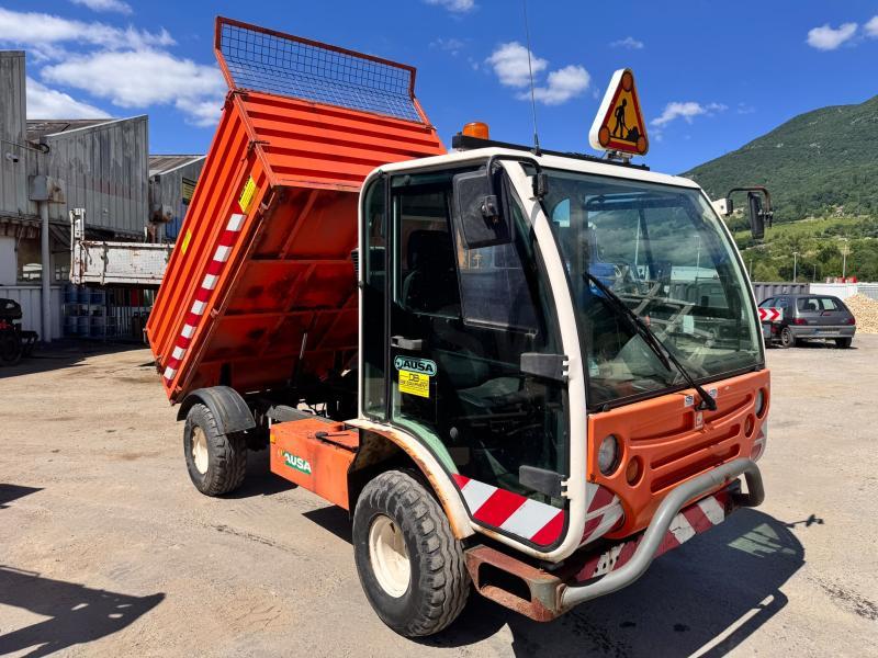 Ausa M150M 4x4 Mini camion benne (NET DE TVA)_6