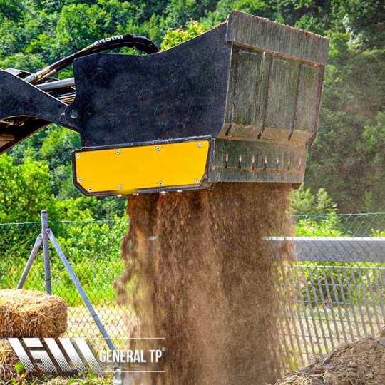 Godet cribleur Série GMV_6