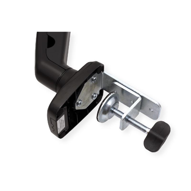 VALUE Support LCD, montage sur bureau, vérin à gaz, 5 articulations, noir_6