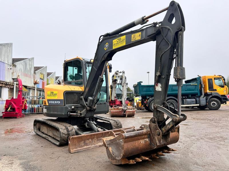 Volvo ECR58D Mini-pelle à chenille 6T_6
