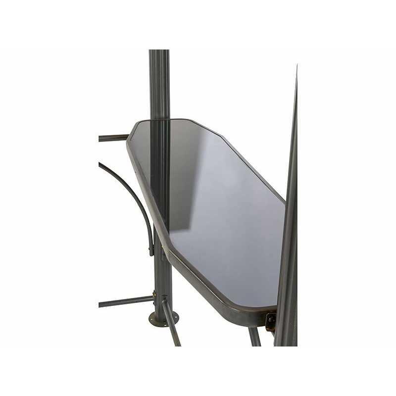 Abri pour barbecue 236x150x235cm – MTF – aluminium et acier – 2nab3116_6