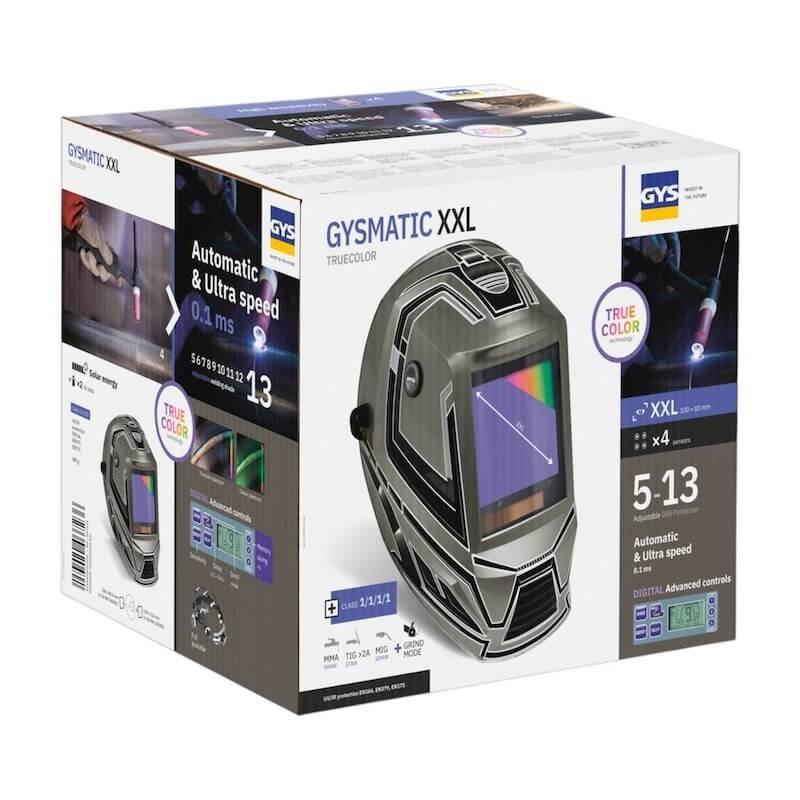 Cagoule de soudeur gysmatic 5-13 g true color xxl - GYS_6