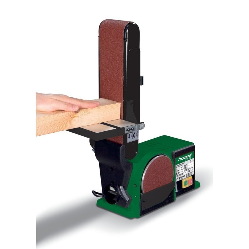 Ponceuse à bande et à disque Holzstar BTS 150 - 5904150_6