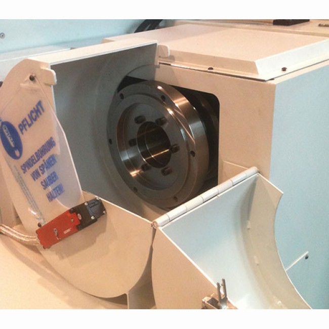 Tour CN à banc plat - OMG Zanoletti CNA250 - Hauteur de pointe 270 mm, distance entre pointes jusqu'à 3000 mm_6