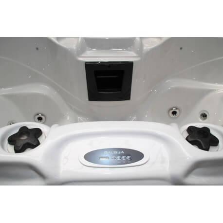 THE BLISS - Spa-jacuzzi portable 2 places compact avec système de massage roulant_6