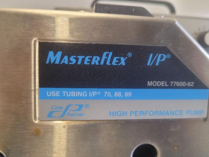 Pompe péristaltique Cole-Parmer Masterflex I/P 77410-05 standard BDC drive, tête 77600-62_6